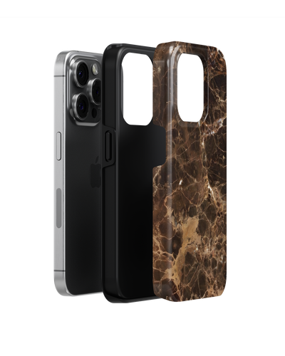 Marbel Tank Case (Brown Marbel)