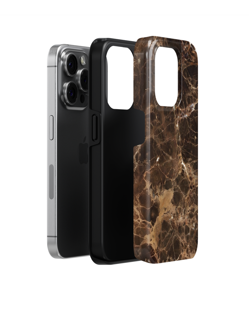 Marbel Tank Case (Brown Marbel)