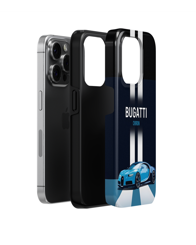 Sports Car Tank Case (Bugatti Chiron)