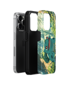 Cartoon Tank Case (Bulbasaur)
