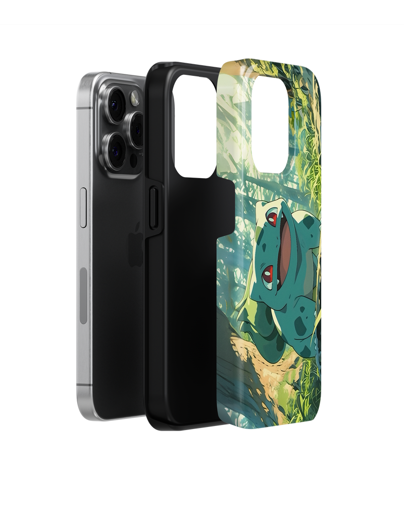 Cartoon Tank Case (Bulbasaur)