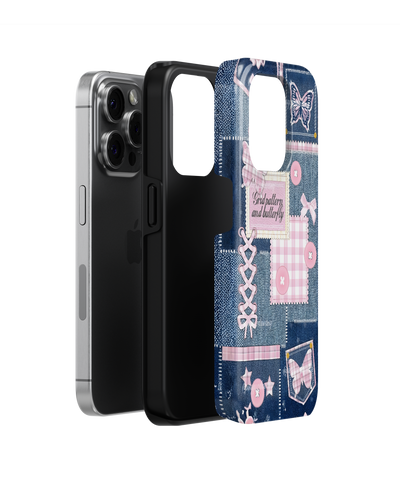 Girls Aesthetic Tank Case (Butterfly)