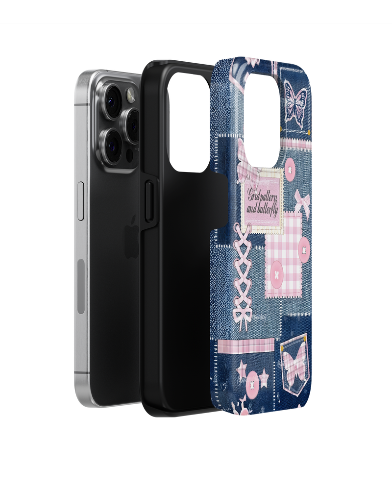 Girls Aesthetic Tank Case (Butterfly)