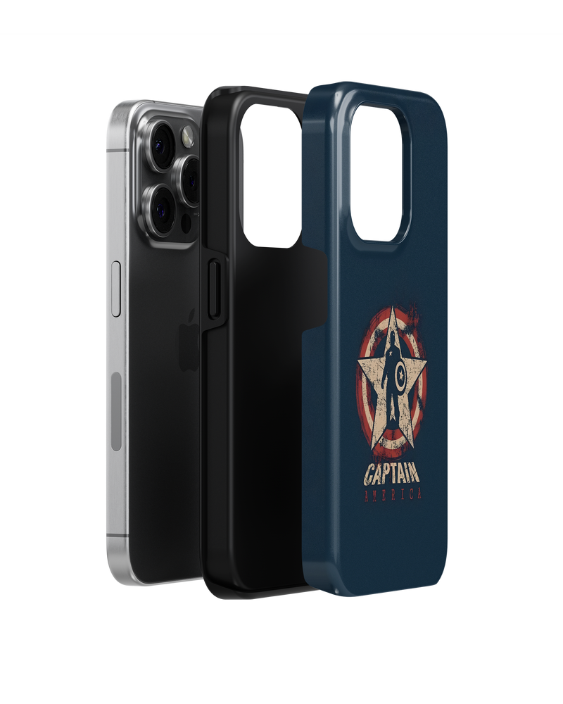 Marvel Tank Case (Captain America)