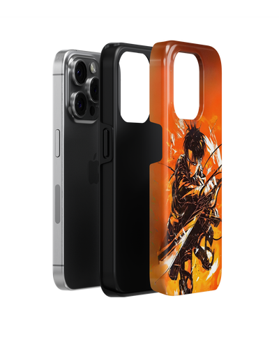 Attack On Titan Tank Case (Captain Levi)