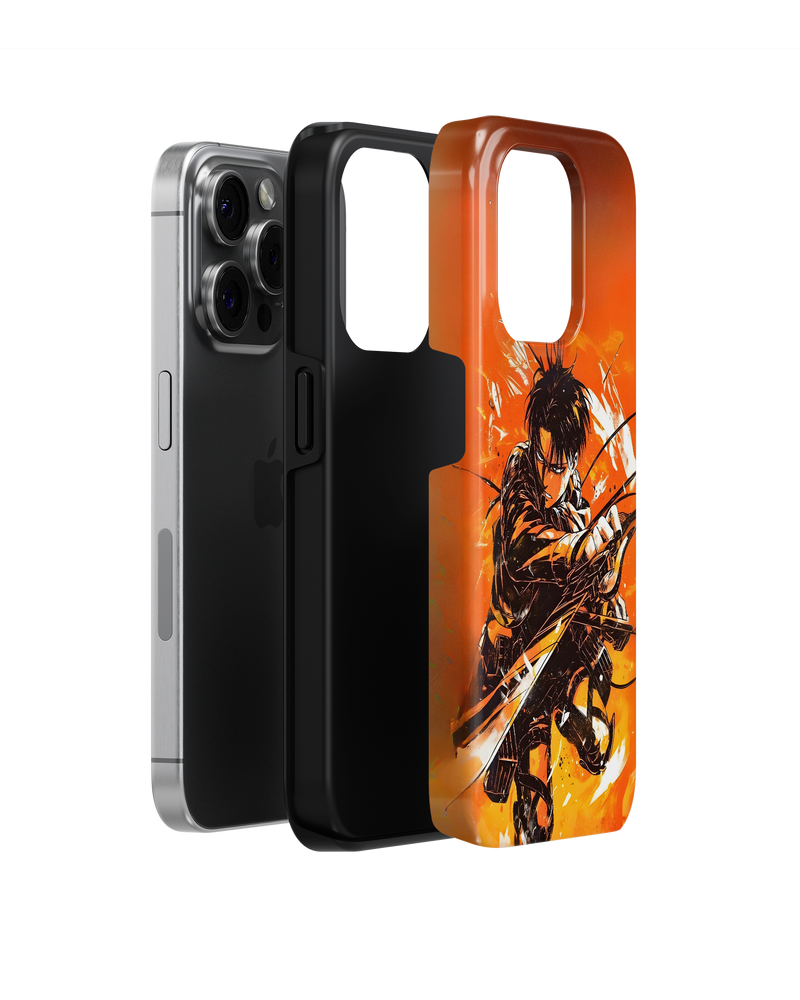 Attack On Titan Tank Case (Captain Levi)