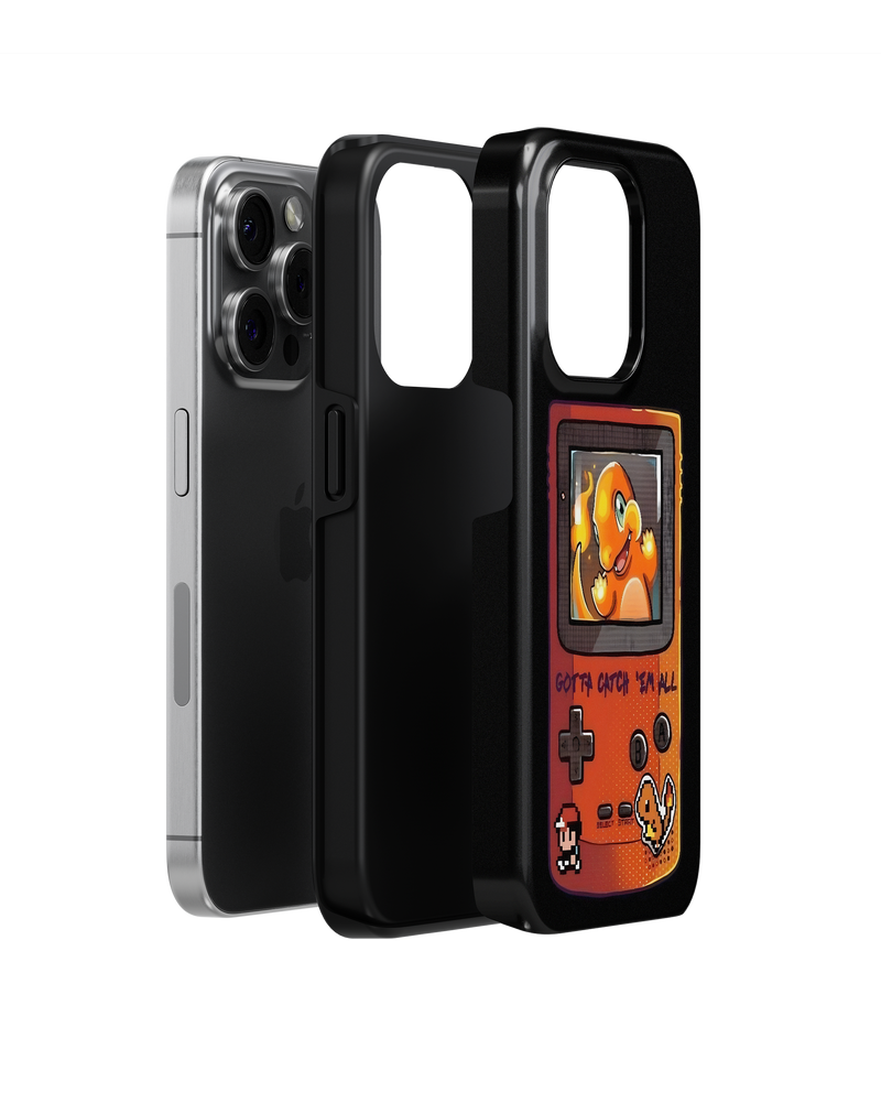 Cartoon Tank Case (Charmander)