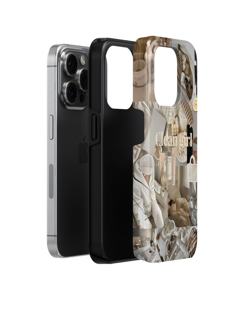 Girls Aesthetic Tank Case (Clean Girl)