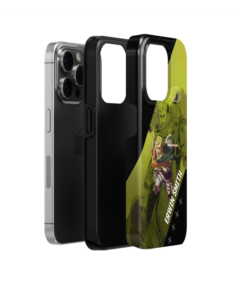 Attack On Titan Tank Case (Commander Erwin)
