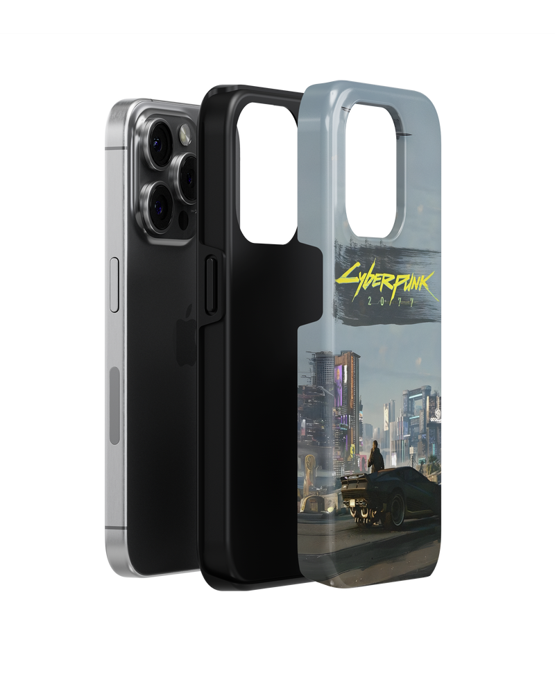 Cyberpunk Tank Case (Cyberpunk 2077)