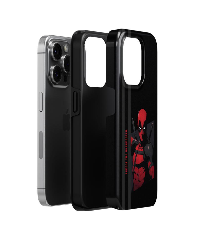 Marvel Tank Case (Deadpool)