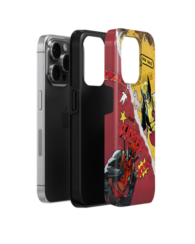 Marvel Tank Case (Deadpool Wolverine)