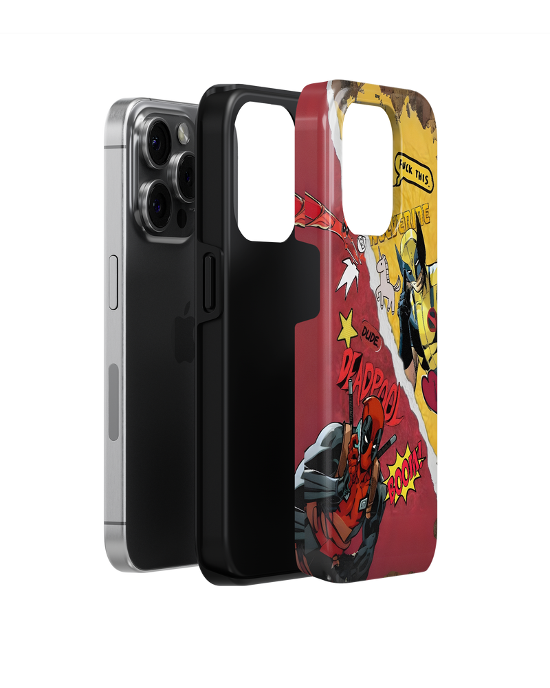 Marvel Tank Case (Deadpool Wolverine)