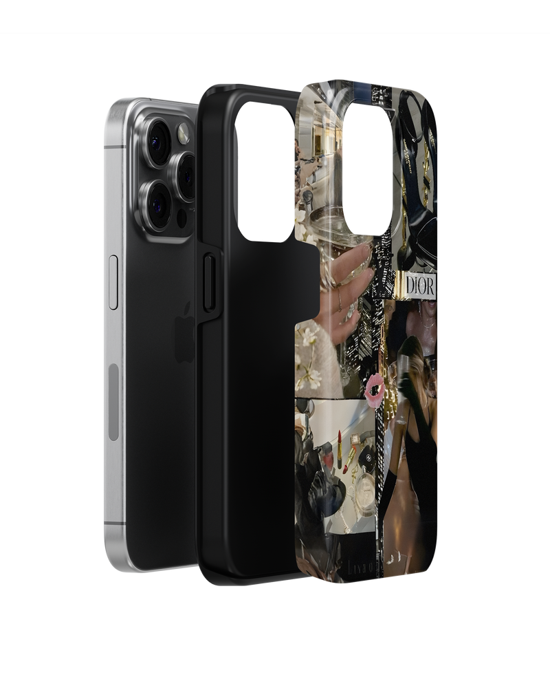 Girls Aesthetic Tank Case (Dior Girl)