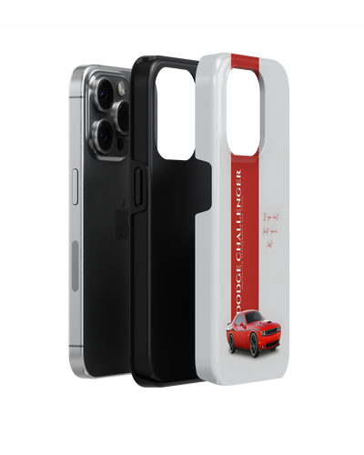 Sports Car Tank Case (Dodge Challenger)