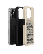 Whispers On Papers Tank Case (Dream Come True)