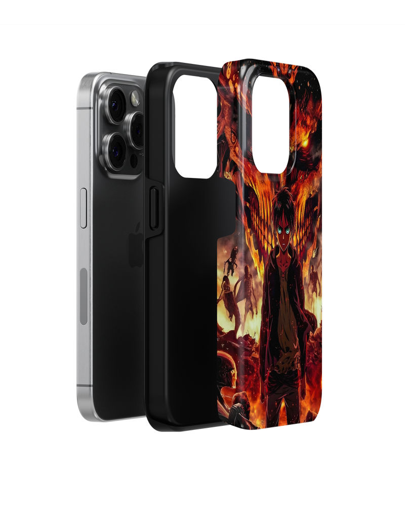 Attack On Titan Tank Case (Eren)