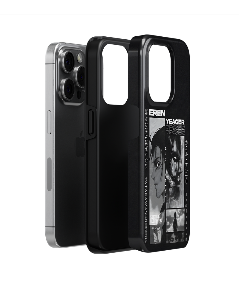 Attack On Titan Tank Case (Eren X Attack Titan)