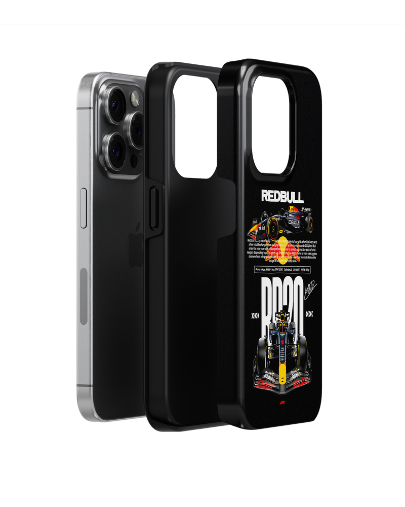 Sports Car Tank Case (F1 Red Bull)