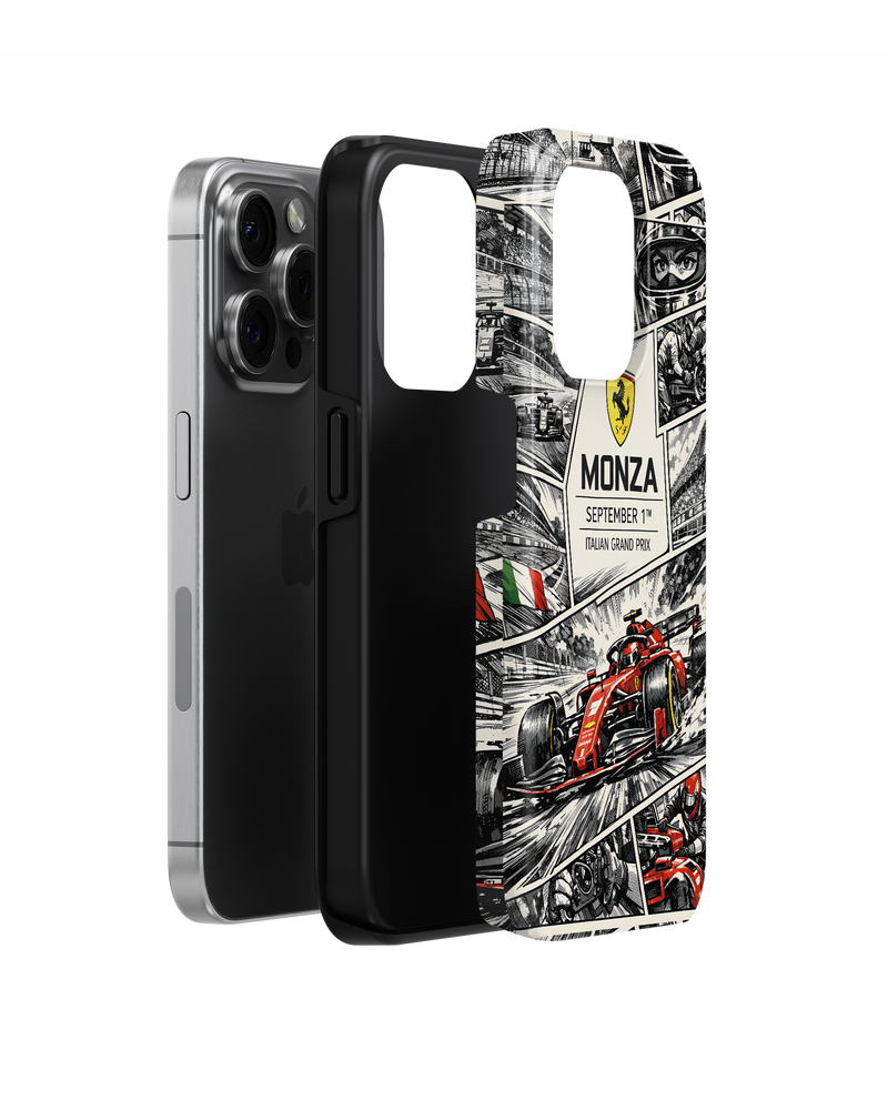 Formula 1 Tank Case (Ferrari Monza)