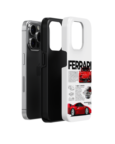 Sports Car Tank Case (Ferrrari F40)