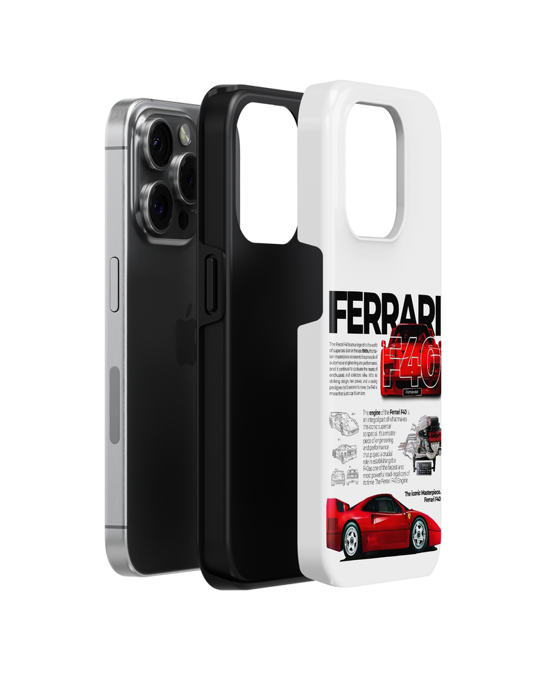 Sports Car Tank Case (Ferrrari F40)