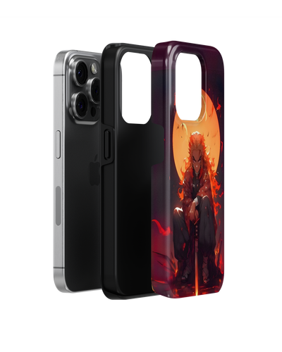 Demon Slayer Tank Case (Fire Hashira Rengoku)