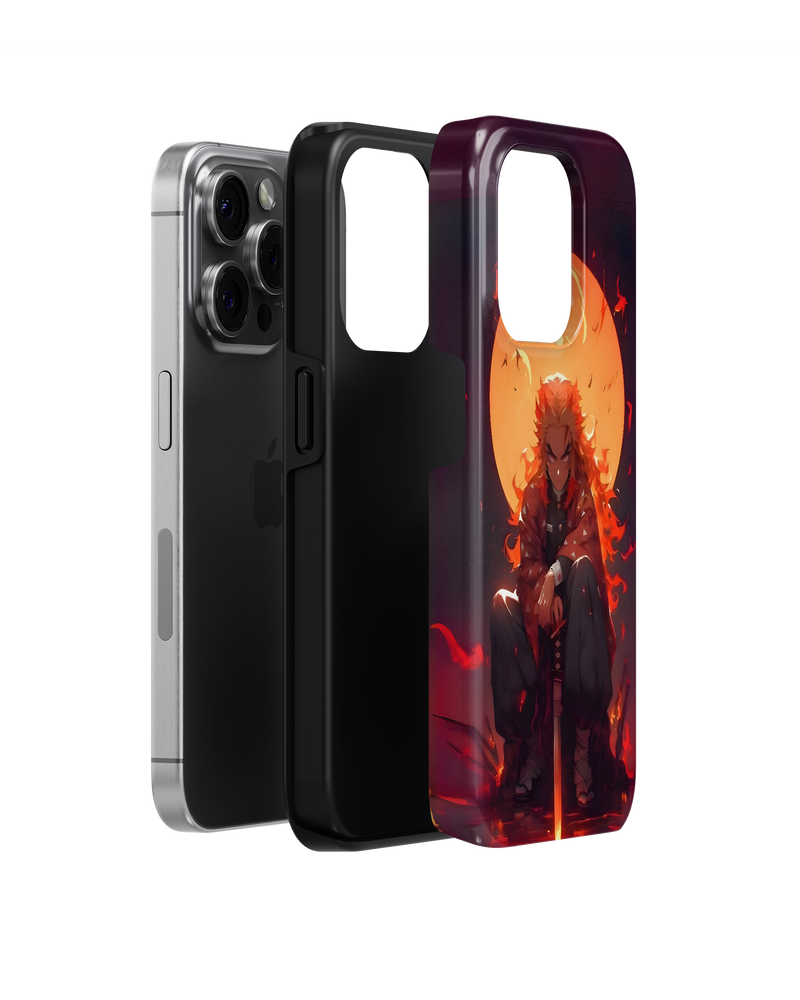 Demon Slayer Tank Case (Fire Hashira Rengoku)