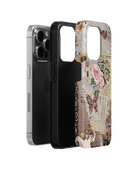 Girls Aesthetic Tank Case (Flowers And Pages)