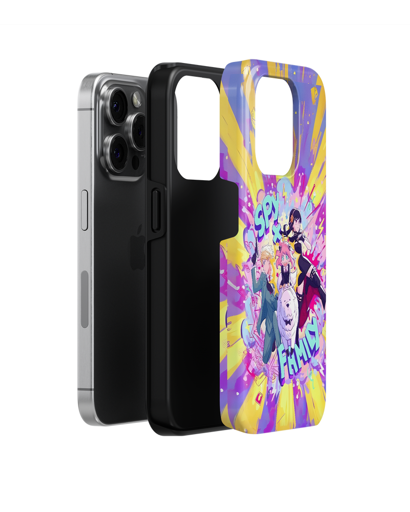 Spy X Family Tank Case (Forger Family)