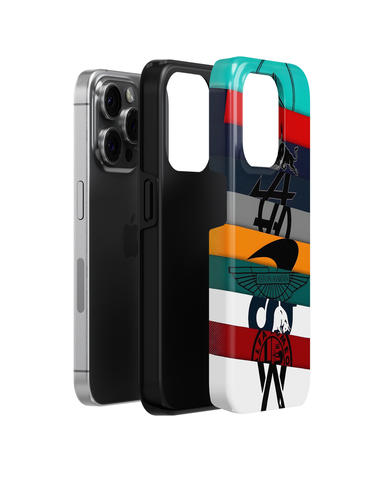 Formula 1 Tank Case (Formula 1 Teams)