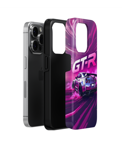 Sports Car Tank Case (GTR Purple)