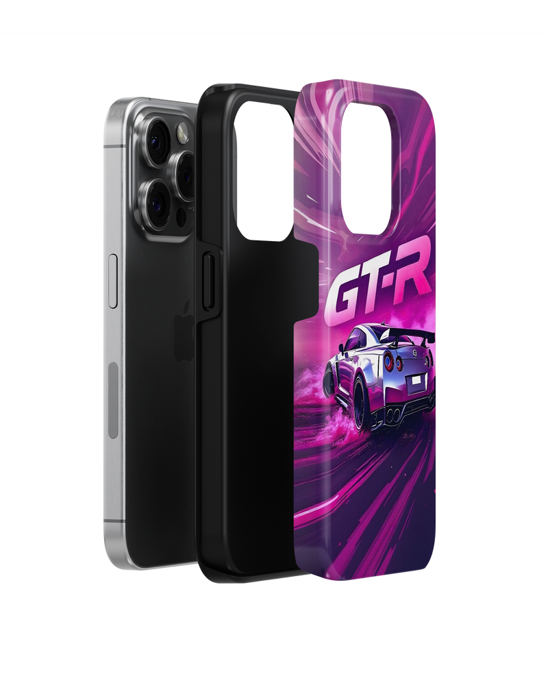 Sports Car Tank Case (GTR Purple)