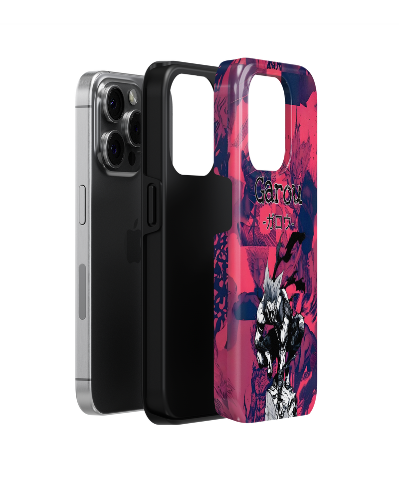 One Punch Man Tank Case (Garou)
