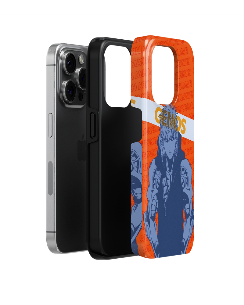 One Punch Man Tank Case (Genos)