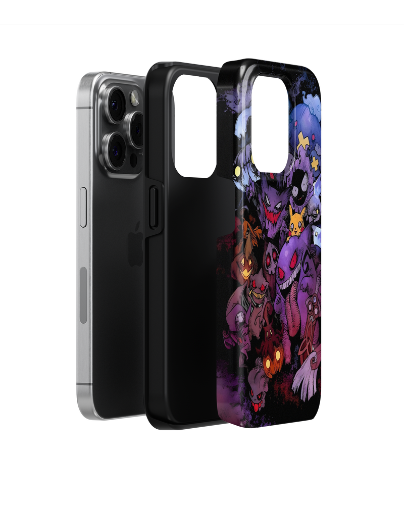 Cartoon Tank Case (Ghost Pokemon)