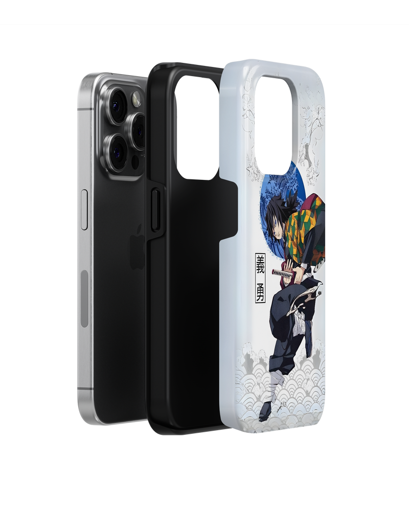 Demon Slayer Tank Case (Giyu Tomioka)