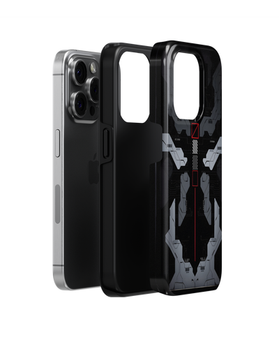 Cyberpunk Tank Case (Glitcher)