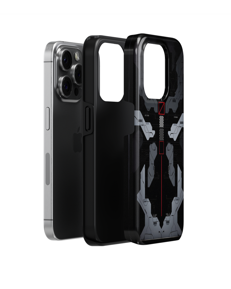 Cyberpunk Tank Case (Glitcher)