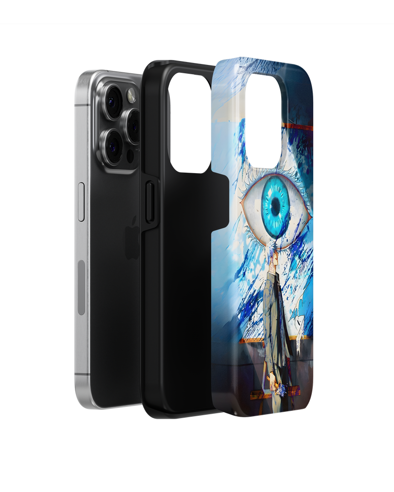 Jujutsu Kaisen Tank Case (Gojo Saturo)