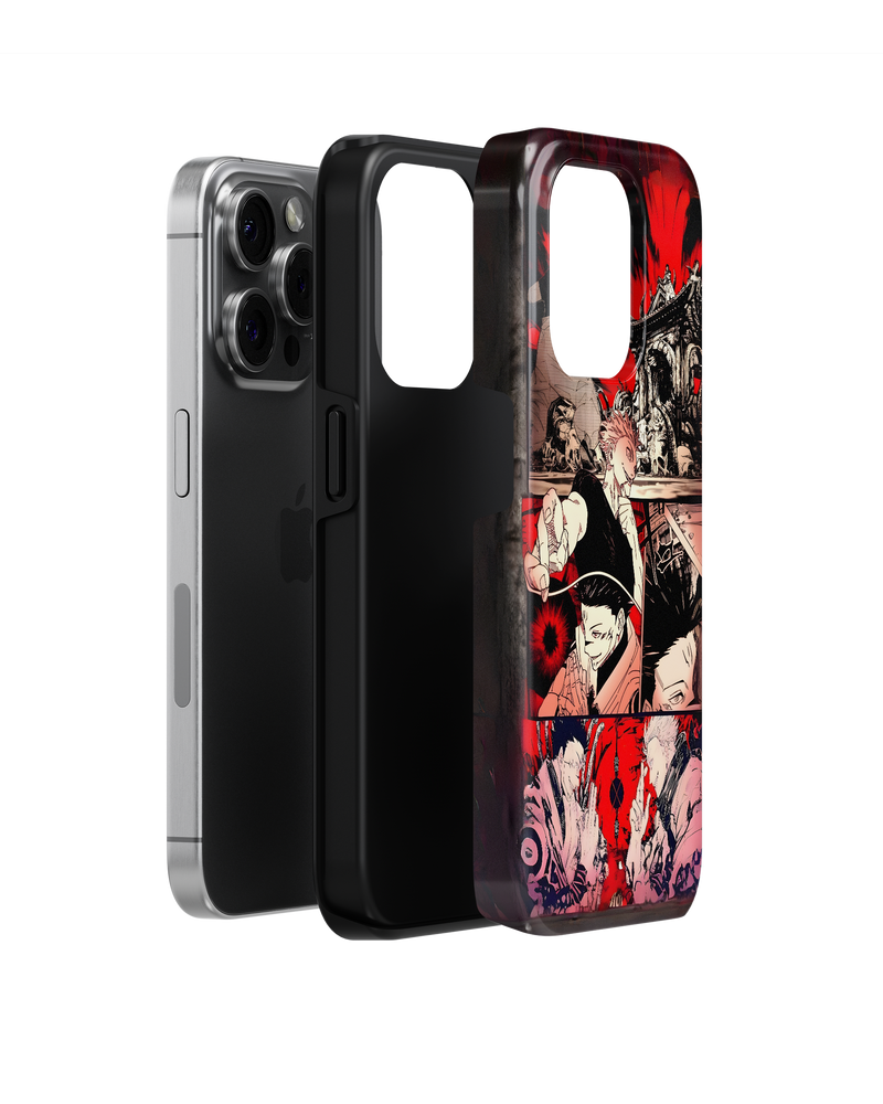 Jujutsu Kaisen Tank Case (Gojo Vs Sukuna)