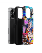 Dragon Ball Z Tank Case (Goku Super Saiyan)