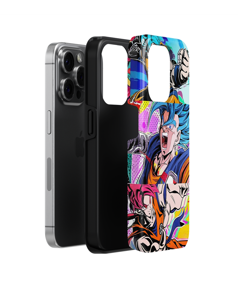 Dragon Ball Z Tank Case (Goku Super Saiyan)