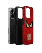 Marvel Tank Case (Great Power Great Responsibility)
