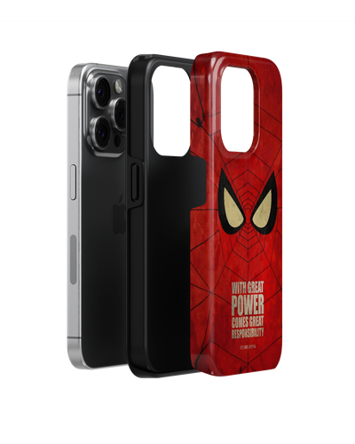 Marvel Tank Case (Great Power Great Responsibility)