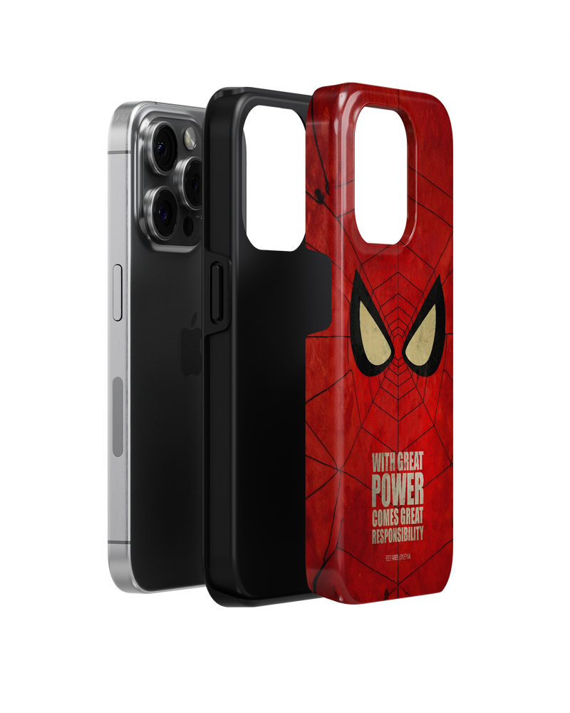 Marvel Tank Case (Great Power Great Responsibility)