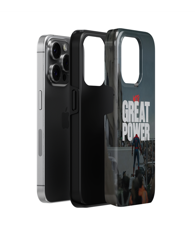 Marvel Tank Case (Great Power Spiderman)