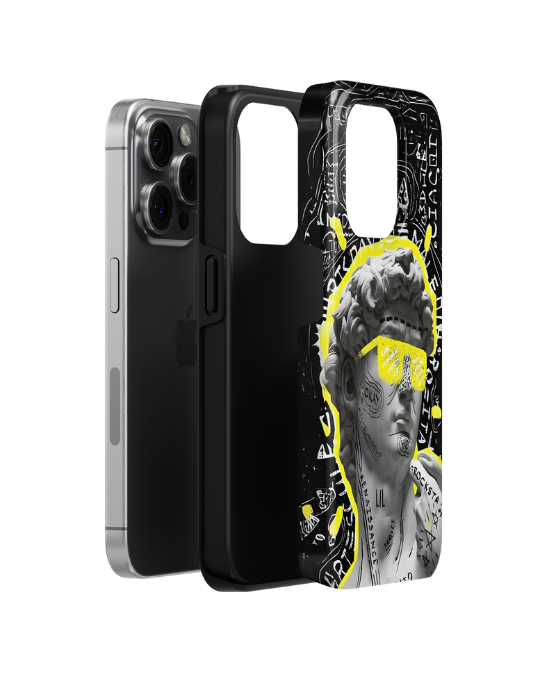 Modernism Tank Case (Greek God Glasses)