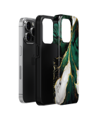 Marbel Tank Case (Green Marbel)