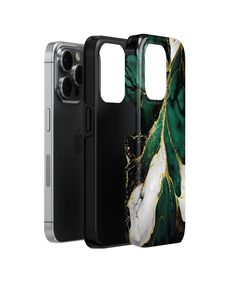 Marbel Tank Case (Green Marbel)